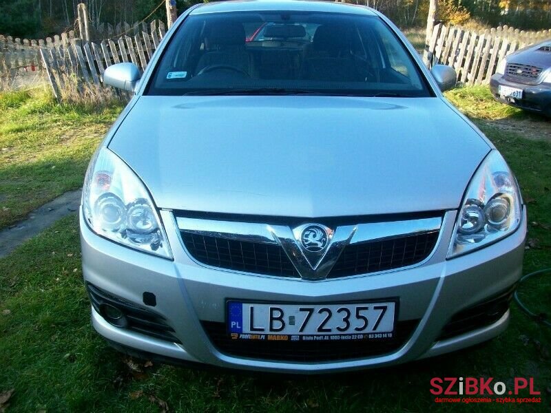 2007' Opel Vectra photo #3