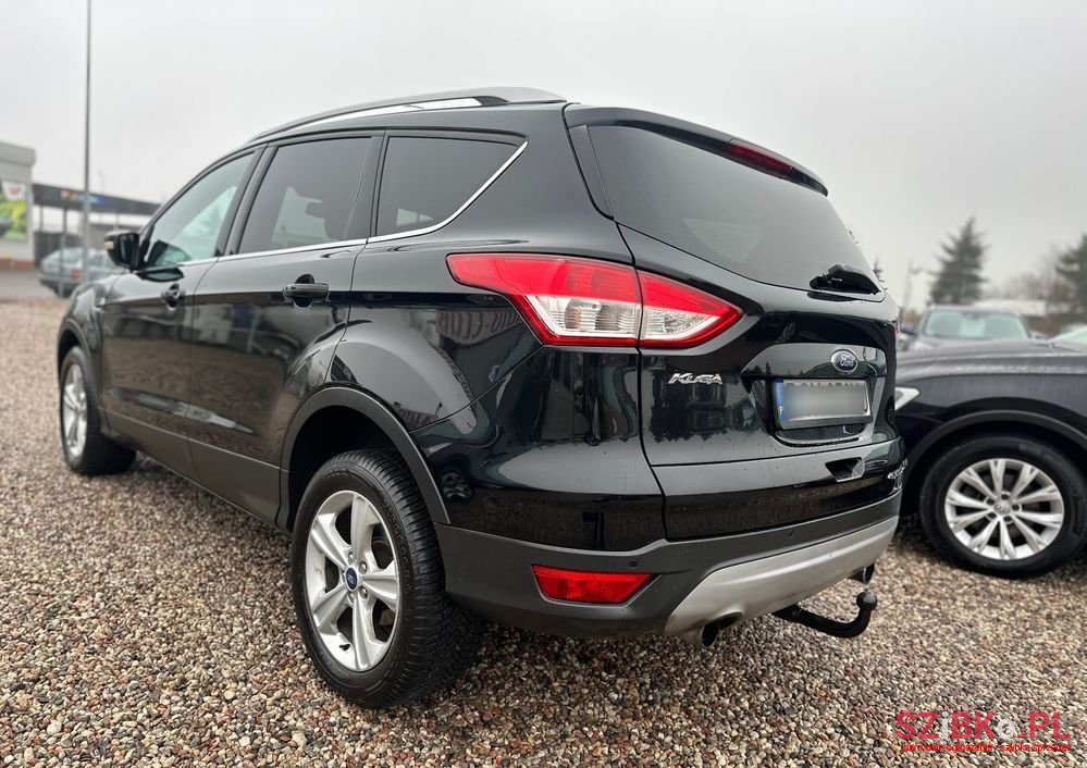 2015' Ford Kuga 2.0 Tdci 4X4 Titanium photo #3