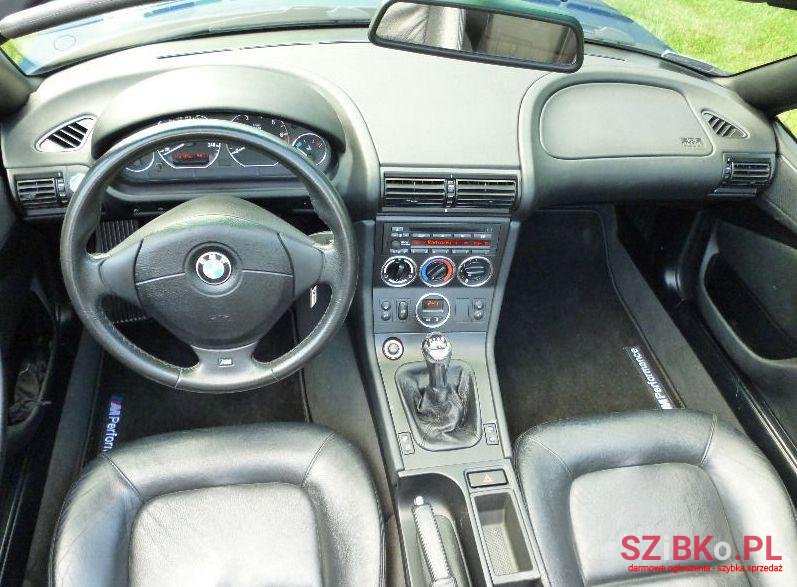 2001' BMW Z3, Z3M photo #2