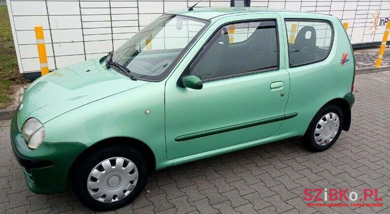 2002' Fiat Seicento photo #1