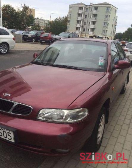 1998' Daewoo Nubira photo #2