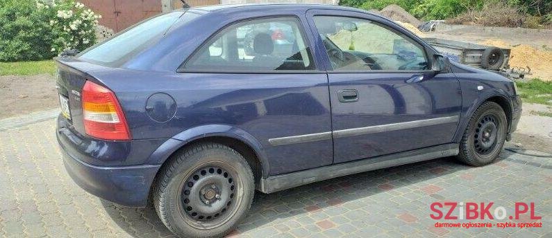 2000' Opel Astra photo #1