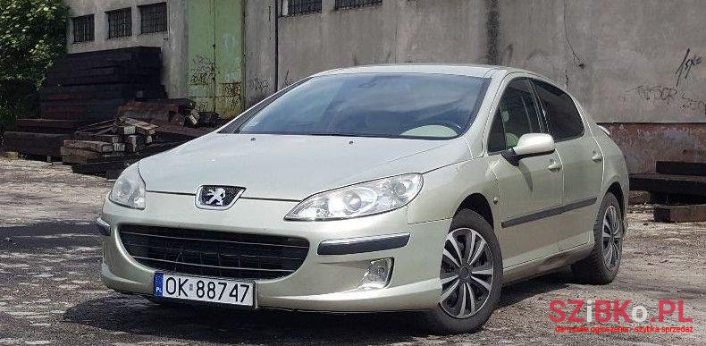 2004' Peugeot 407 photo #2