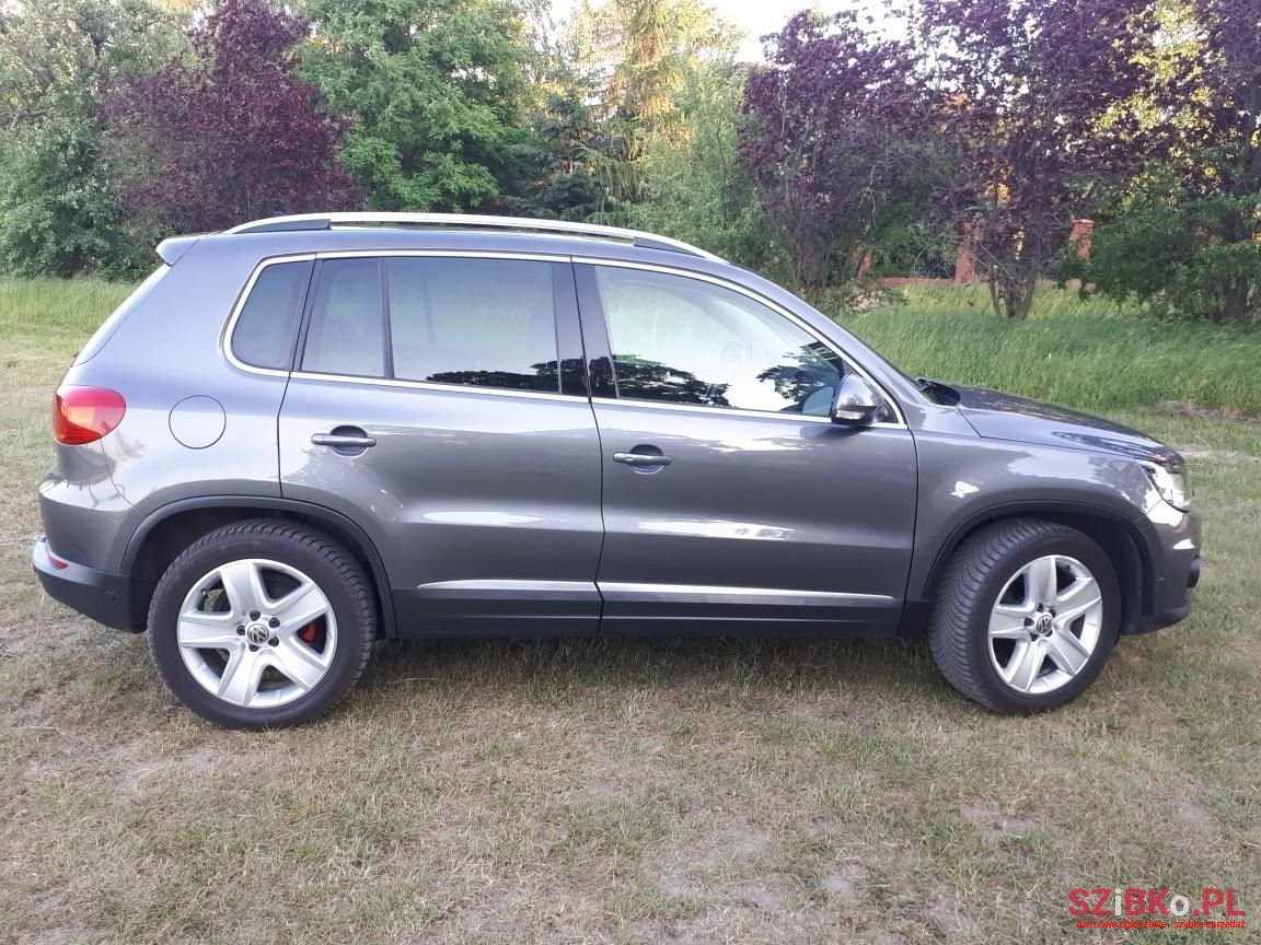 2013' Volkswagen Tiguan photo #4