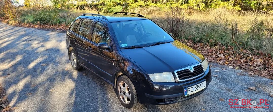 2003' Skoda Fabia photo #2