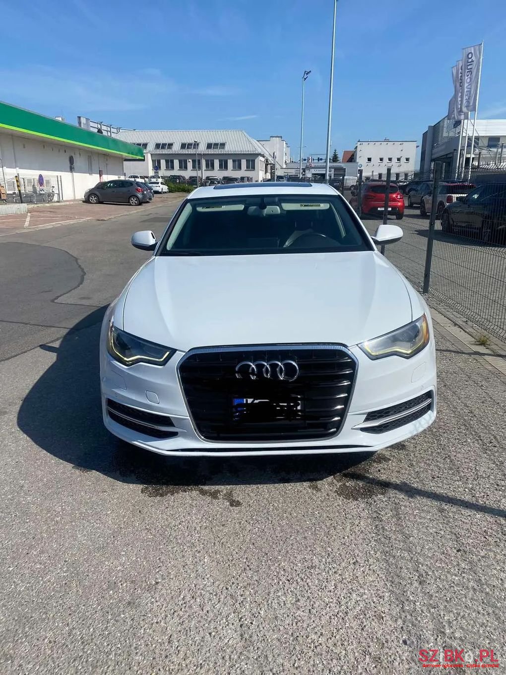 2012' Audi A6 photo #3