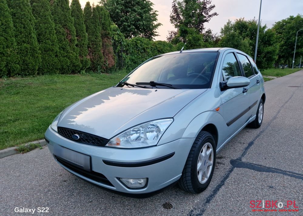 2004' Ford Focus 1.6 16V Sport photo #2