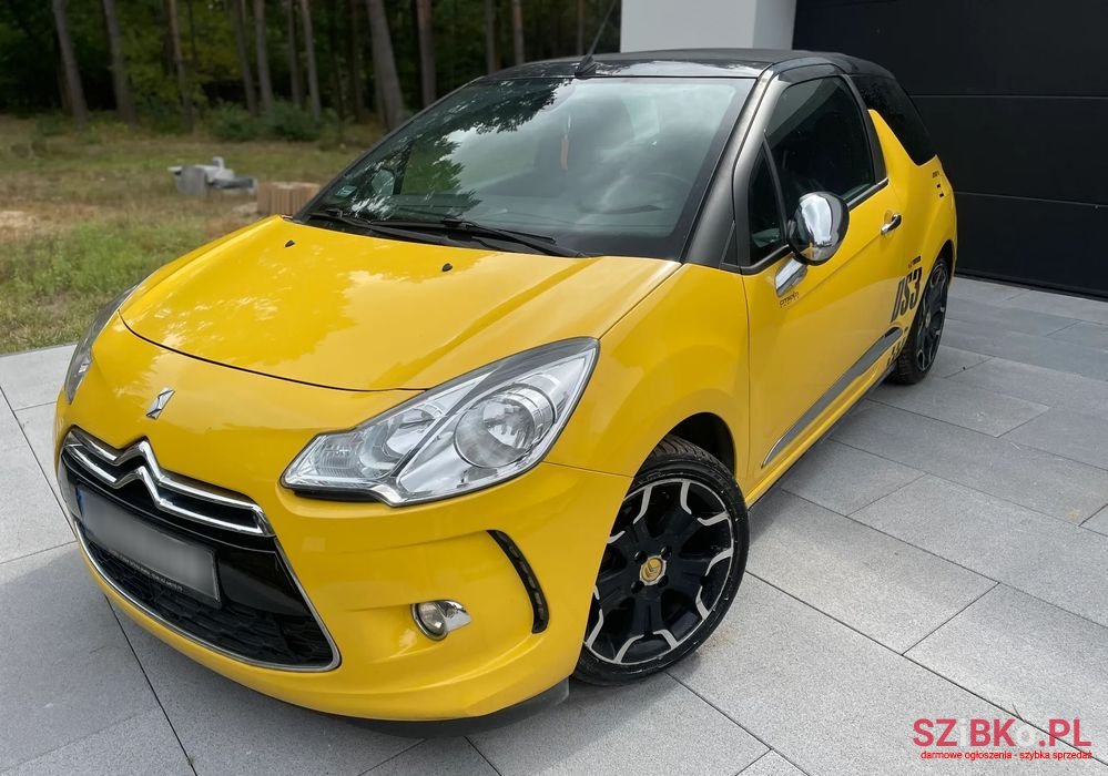 2013' Citroen DS3 1.6 Thp Sportchic photo #4