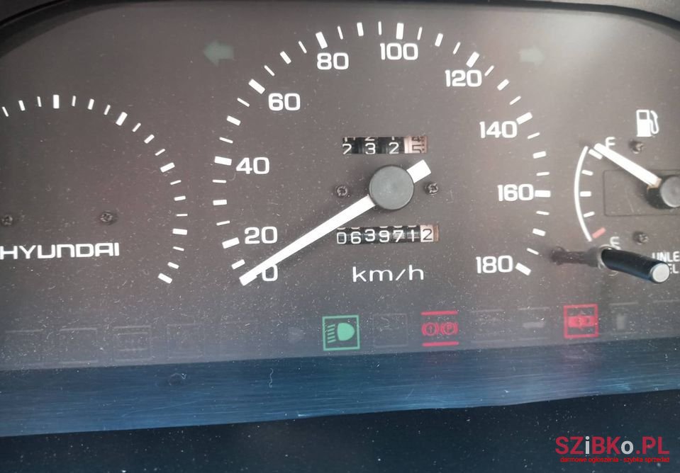 1990' Hyundai Pony photo #6