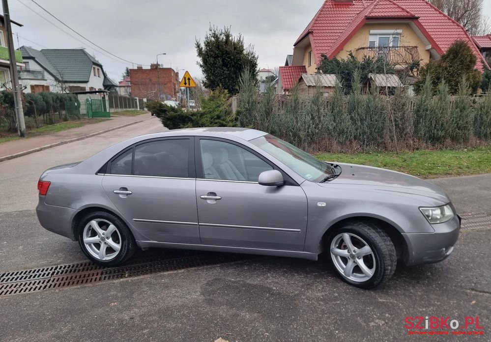 2006' Hyundai Sonata 2.4 Gls Active photo #5
