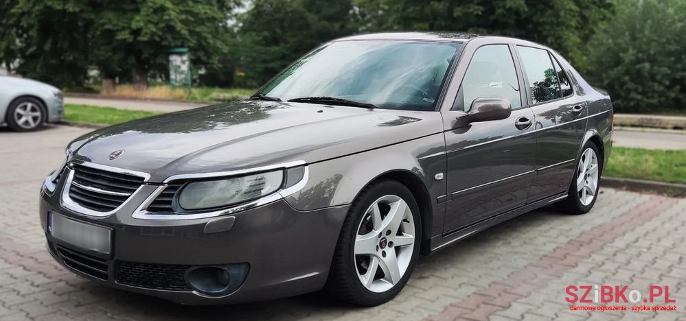 2007' Saab 9-5 2.0T Vector photo #1