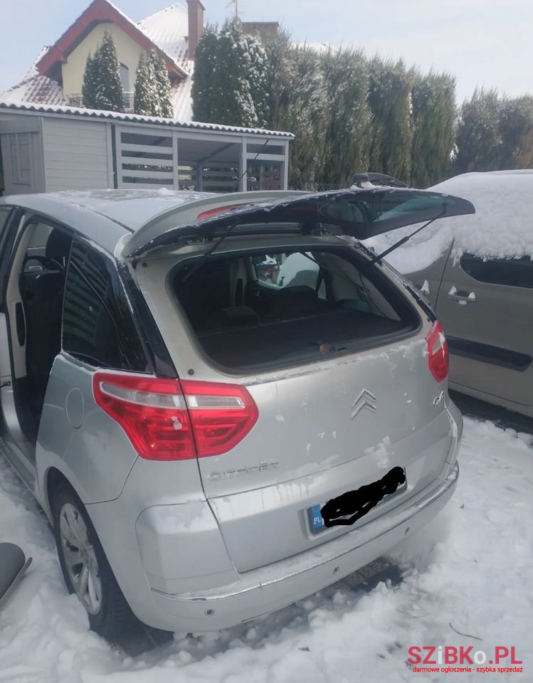 2009' Citroen C4 2.0 Hdi Exclusive photo #4