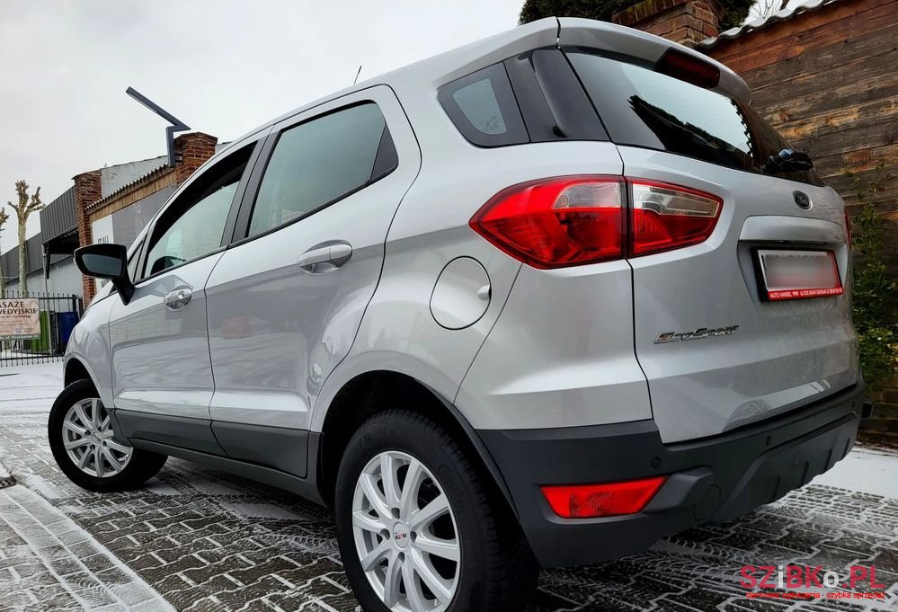 2017' Ford EcoSport photo #3