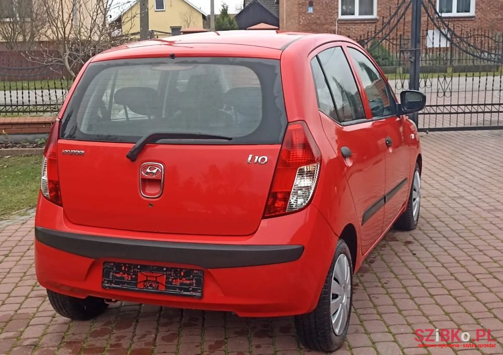 2009' Hyundai i10 1.1 Hot photo #4