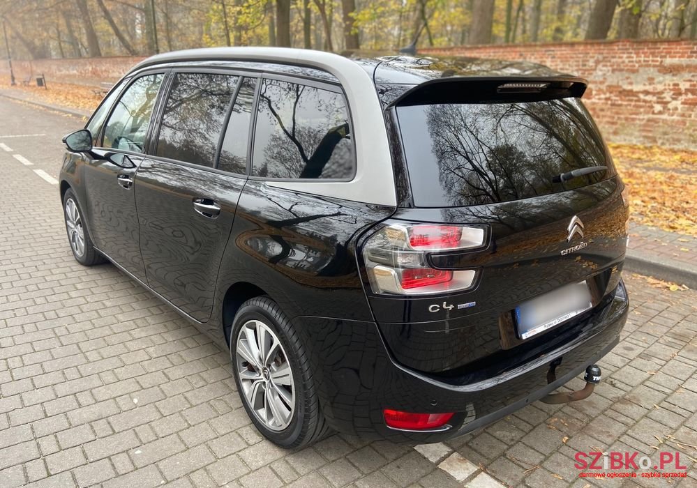 2014' Citroen C4 Grand Picasso photo #3