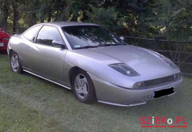 1996' Fiat Coupe photo #2