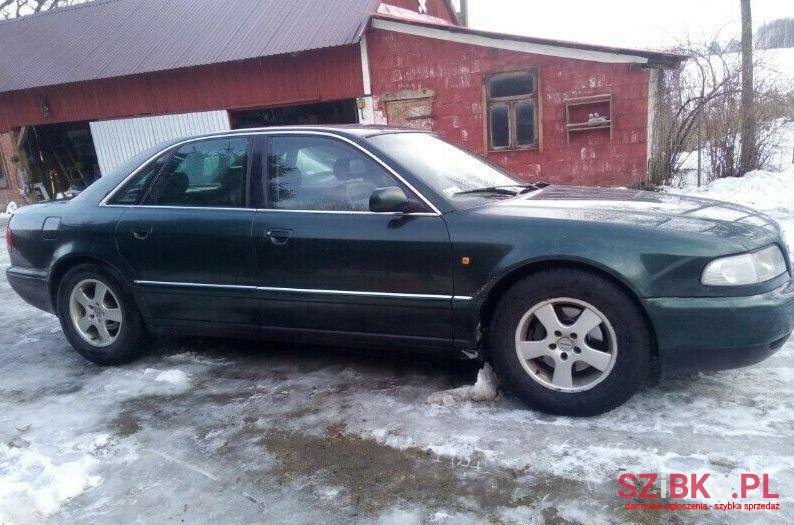 1998' Audi A8 photo #1