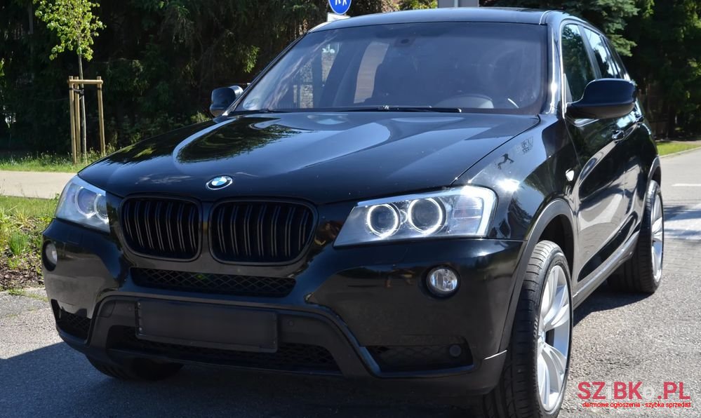 2014' BMW X3 Xdrive30D photo #2