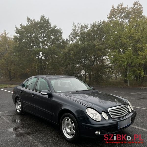 2002' Mercedes-Benz E-Class photo #1