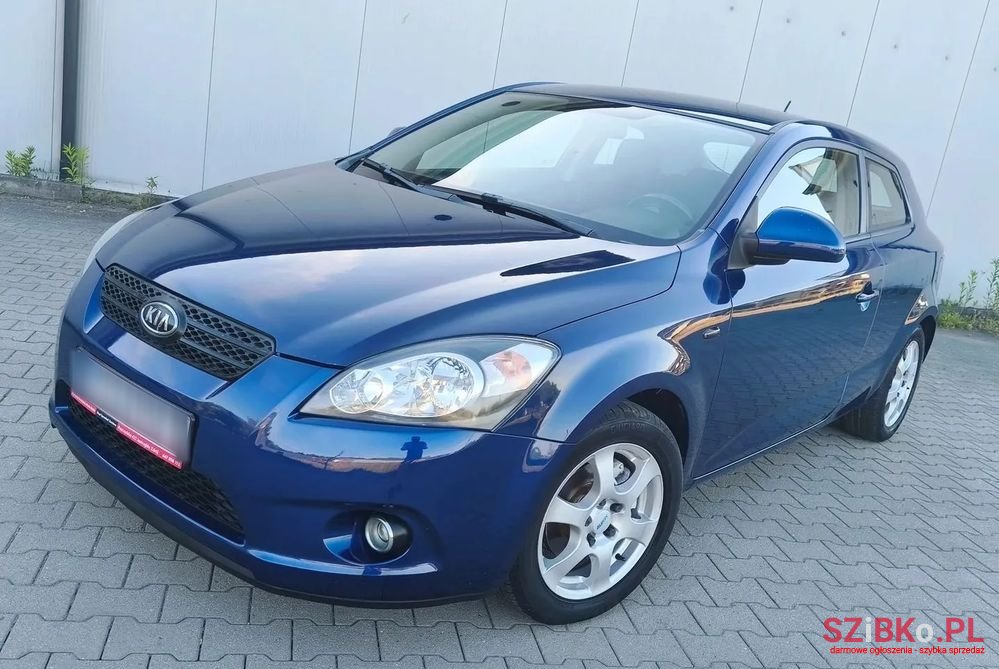 2008' Kia Proceed 1.4 Optimum + photo #1