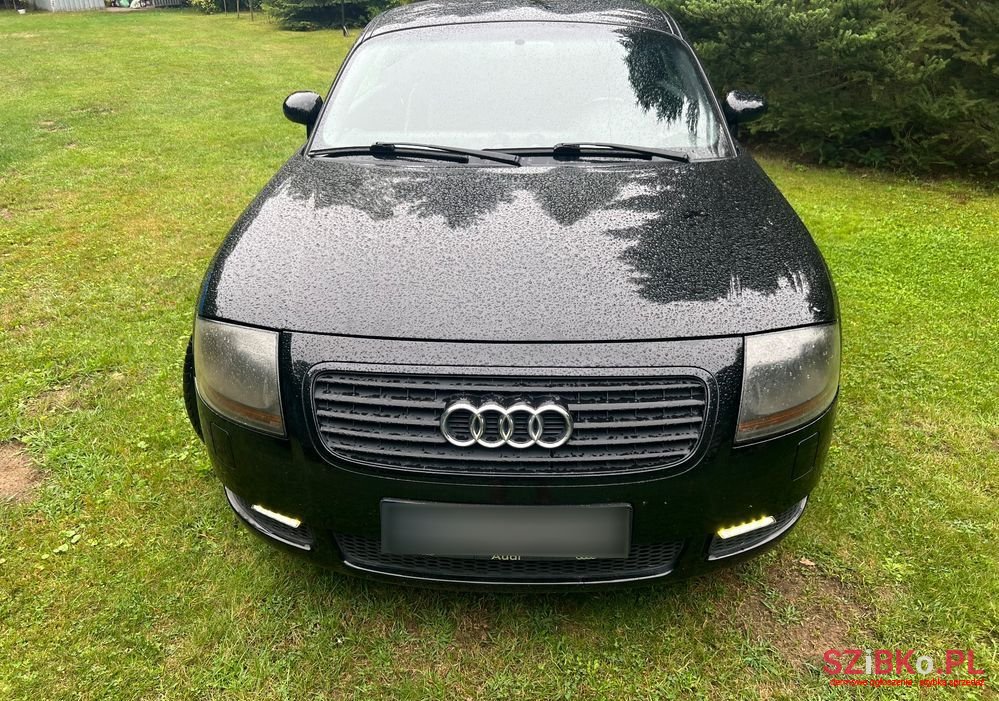 1999' Audi TT Coupe 1.8T photo #6