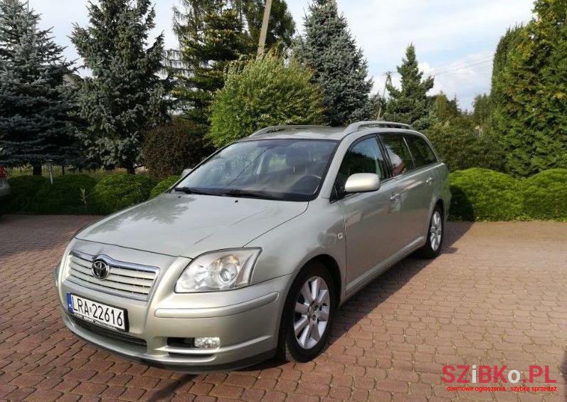 2006' Toyota Avensis photo #2