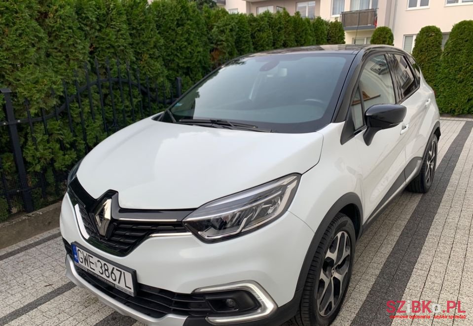 2018' Renault Captur photo #1