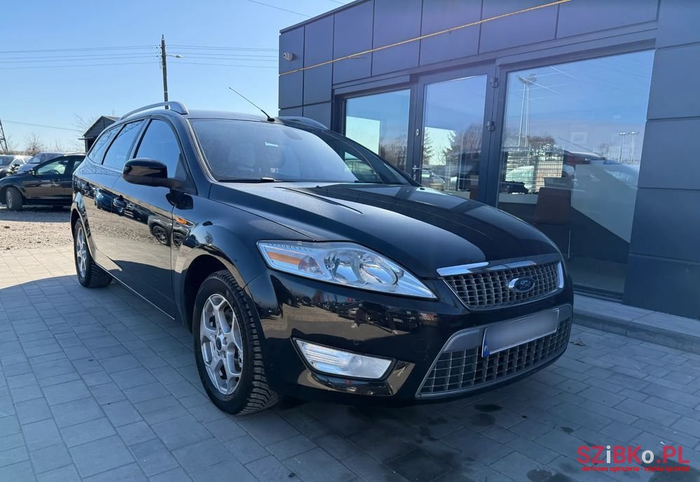 2010' Ford Mondeo 2.0 Ff Titanium photo #3