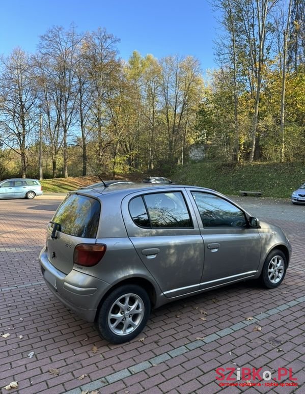 2005' Toyota Yaris 1.0 Base photo #3