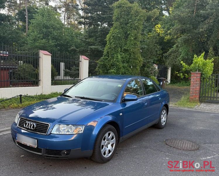 2003' Audi A4 2.0 photo #2