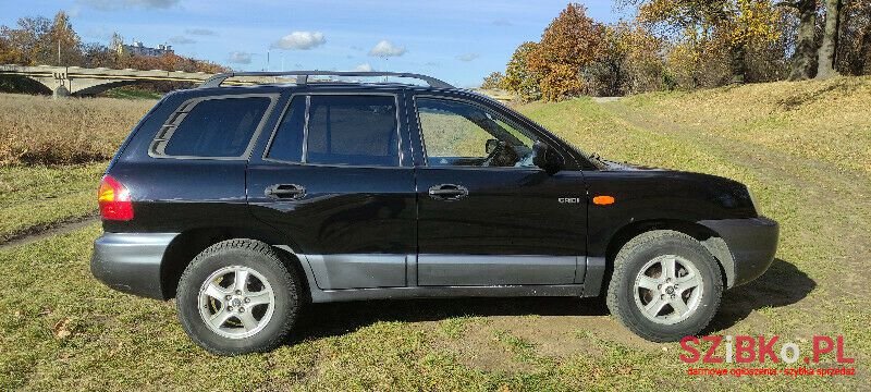 2004' Hyundai Santa Fe photo #1