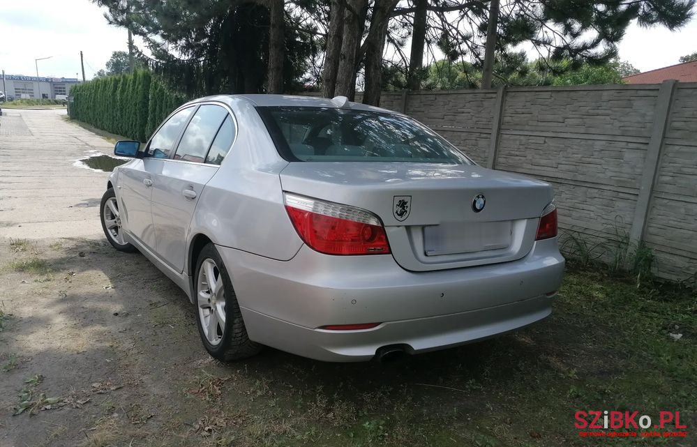 2008' BMW 5 Series photo #2