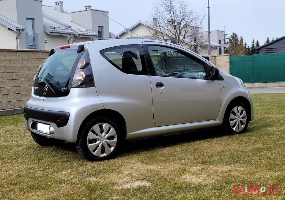 2010' Citroen C1 photo #1