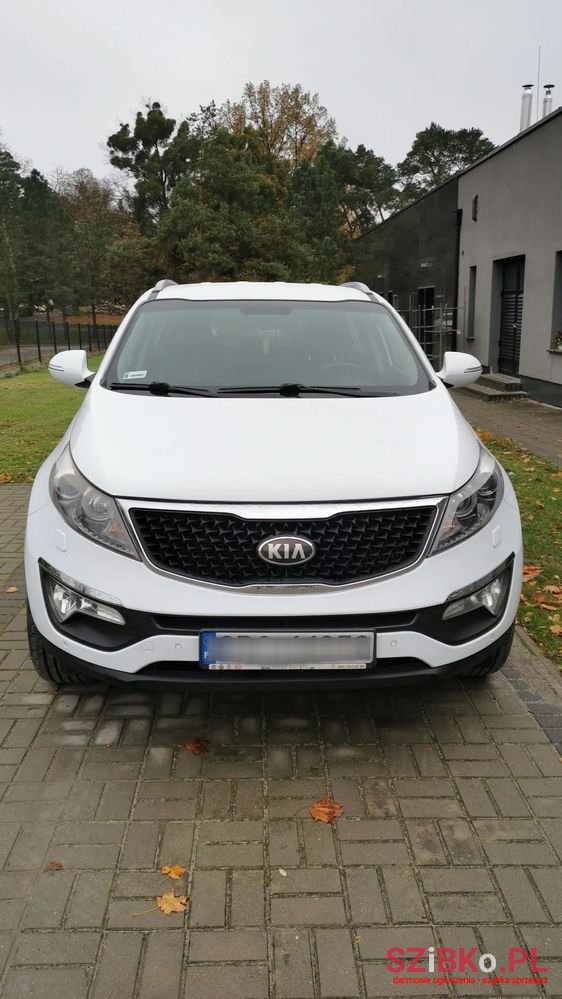 2012' Kia Sportage 1.7 Crdi L 2Wd photo #1