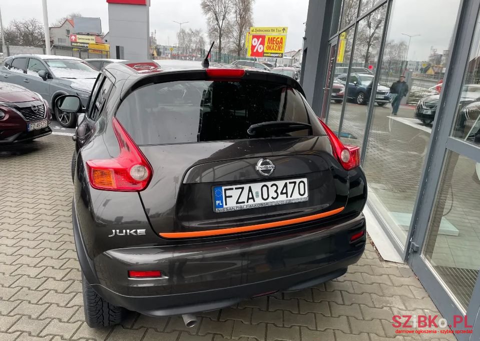 2012' Nissan Juke photo #5