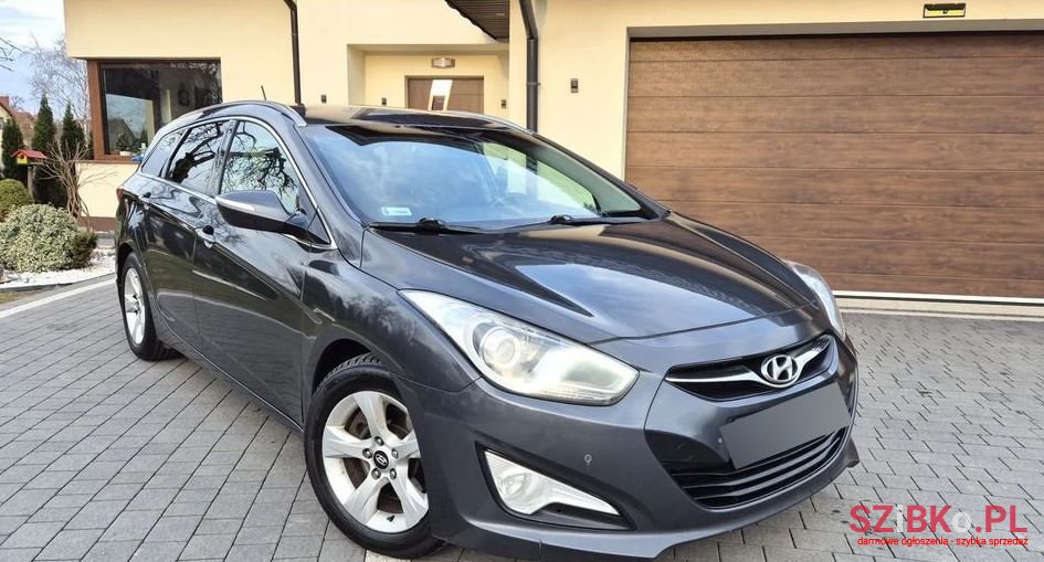 2013' Hyundai i40 photo #2