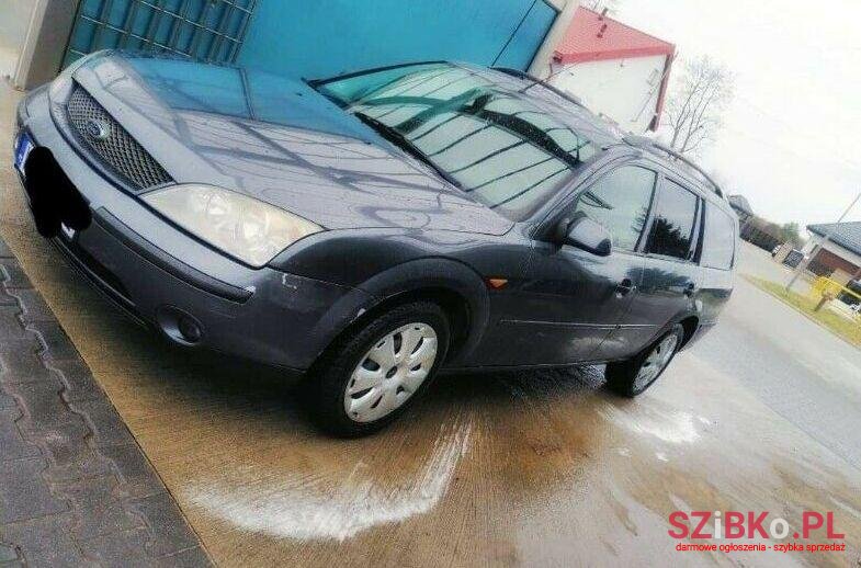 2003' Ford Mondeo photo #1