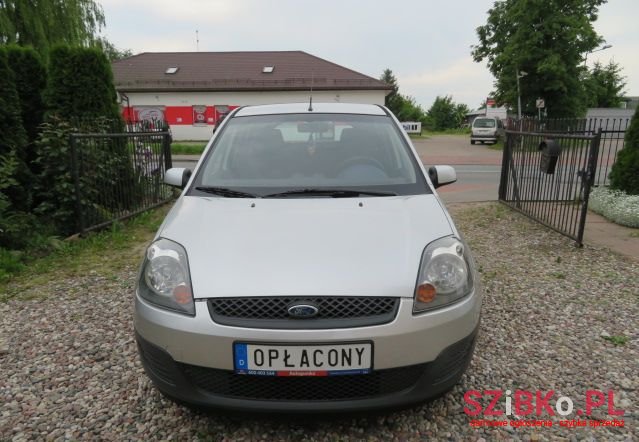 2006' Ford Fiesta photo #4