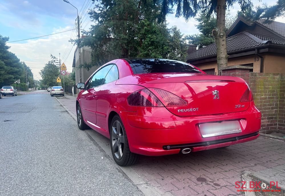 2007' Peugeot 307 2.0 Hdi Intense photo #2