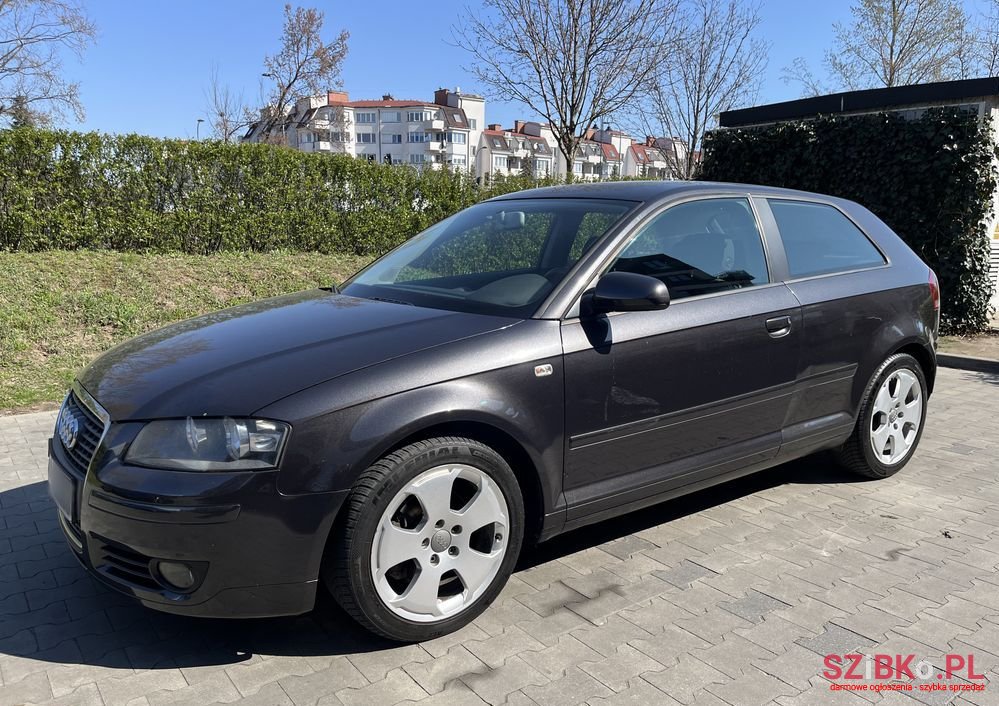 2007' Audi A3 photo #1