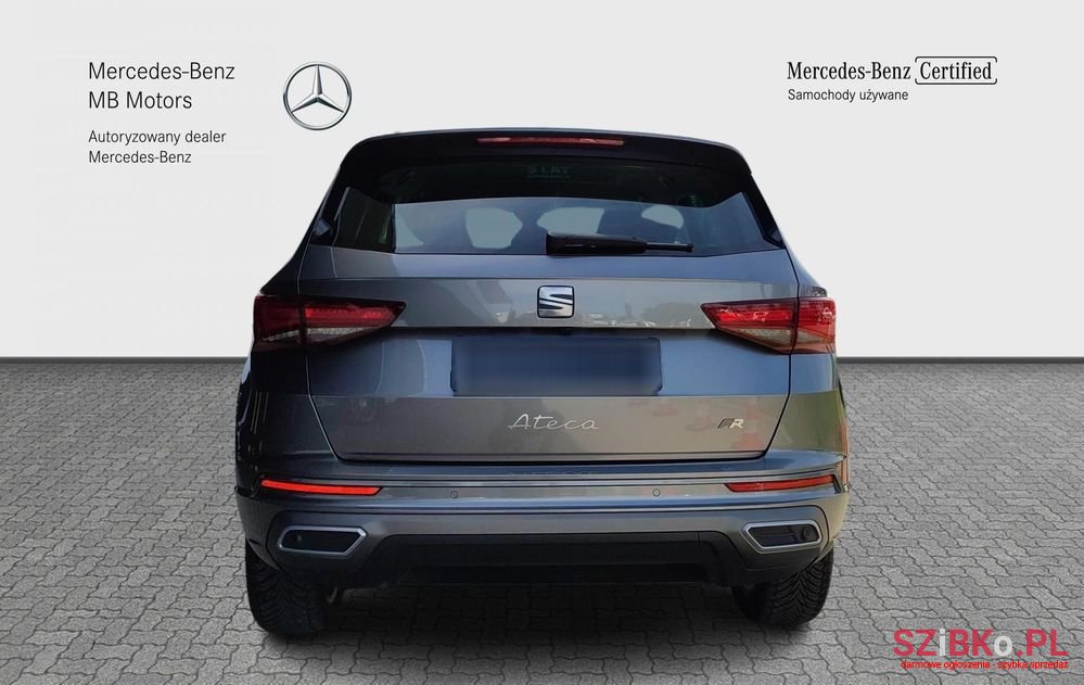2023' SEAT Ateca photo #4
