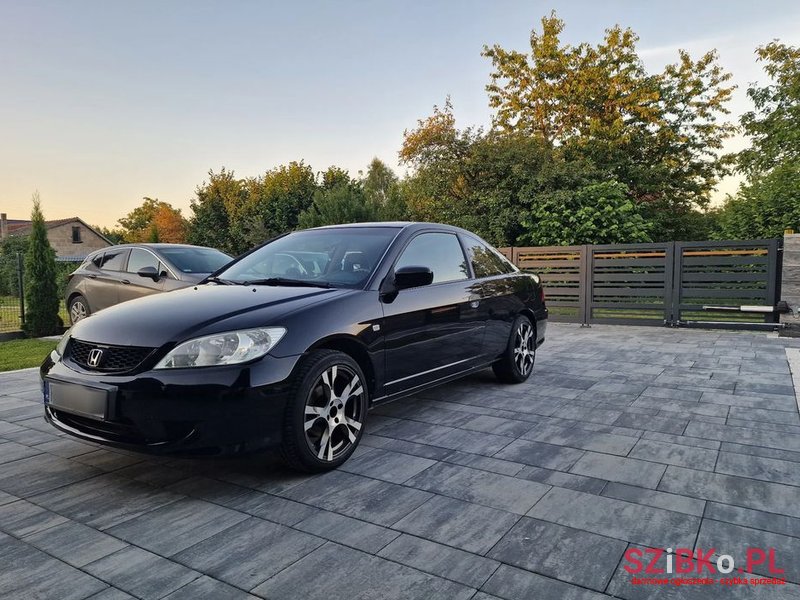 2005' Honda Civic Coupe 1.7 Ls photo #2