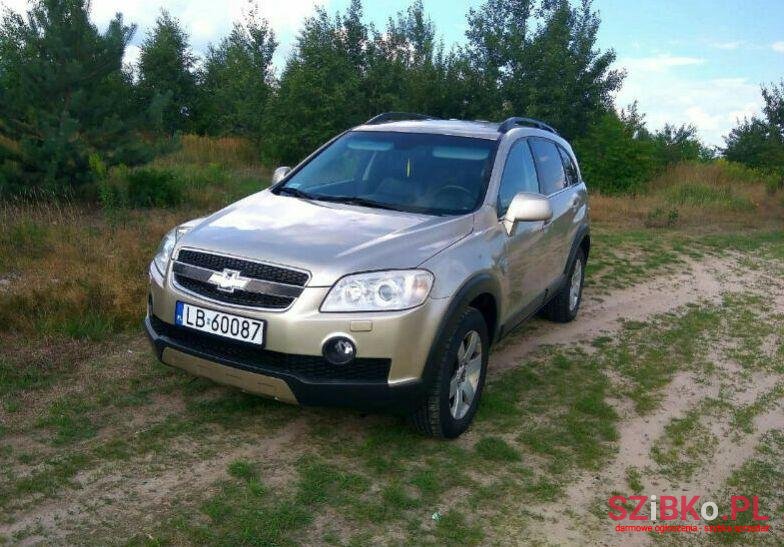 2008' Chevrolet Captiva photo #1