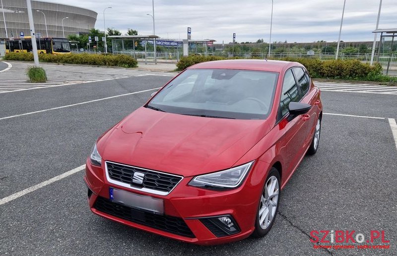 2022' SEAT Ibiza 1.0 Tsi Fr S&S photo #1