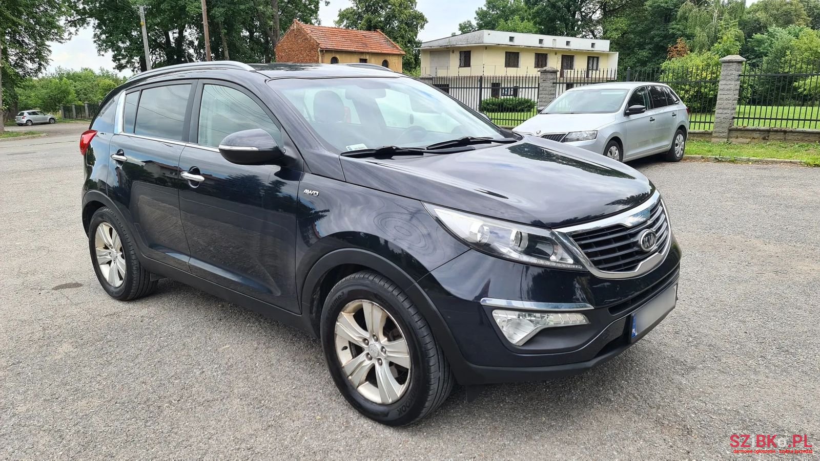 2012' Kia Sportage photo #5