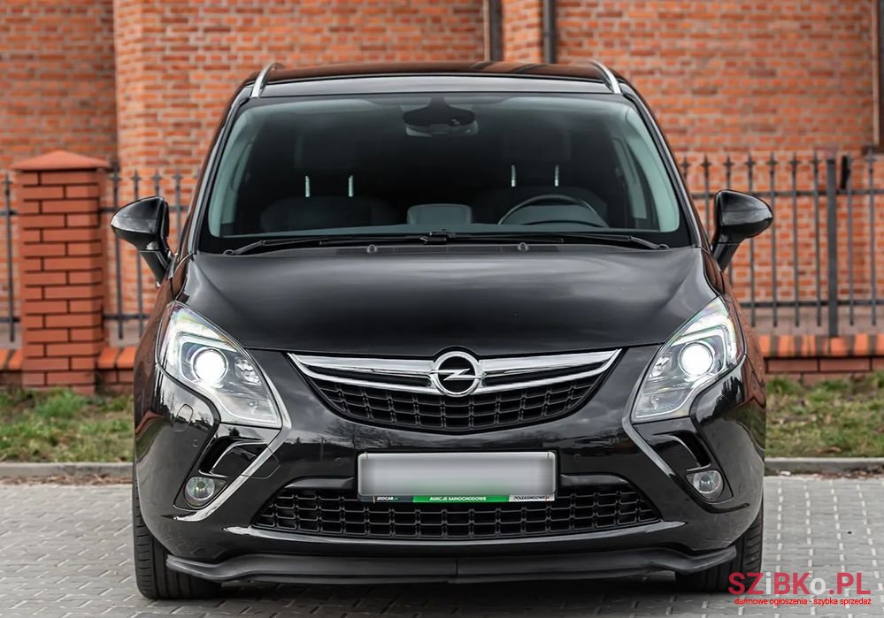 2013' Opel Zafira 1.4 T Cosmo photo #5