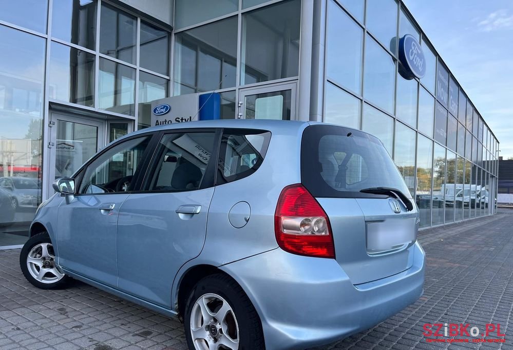 2005' Honda Jazz 1.4 Ls photo #3