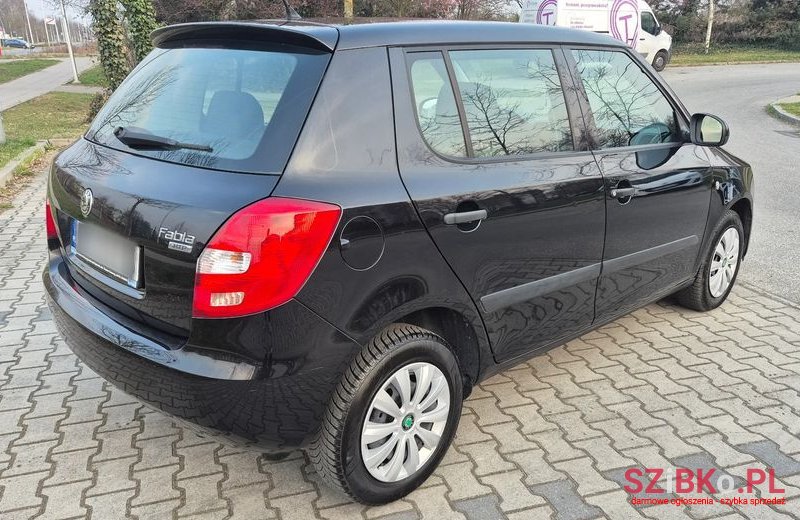 2009' Skoda Fabia 1.2 12V Classic photo #5