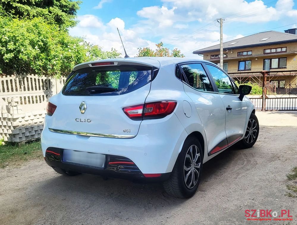 2015' Renault Clio 1.5 Dci Alize photo #3