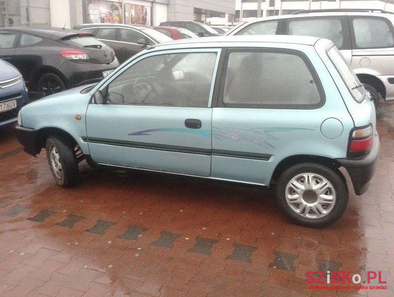 1996' Suzuki Alto photo #2